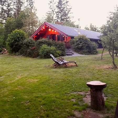Chalet Barvaux Met Grote Tuin Durbuy Buitenkant foto