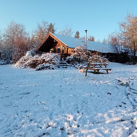 Chalet Barvaux Met Grote Tuin Durbuy Buitenkant foto