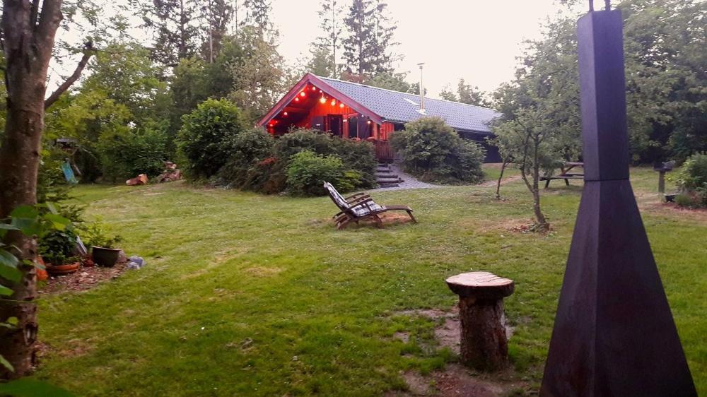 Chalet Barvaux Met Grote Tuin Durbuy Buitenkant foto