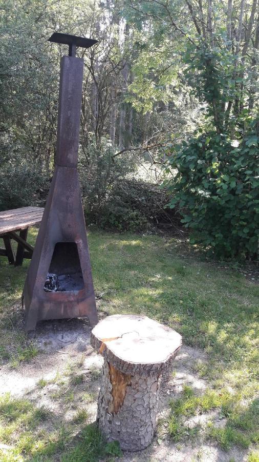 Chalet Barvaux Met Grote Tuin Durbuy Buitenkant foto