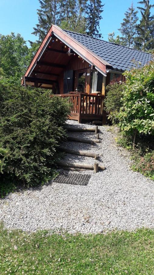 Chalet Barvaux Met Grote Tuin Durbuy Buitenkant foto