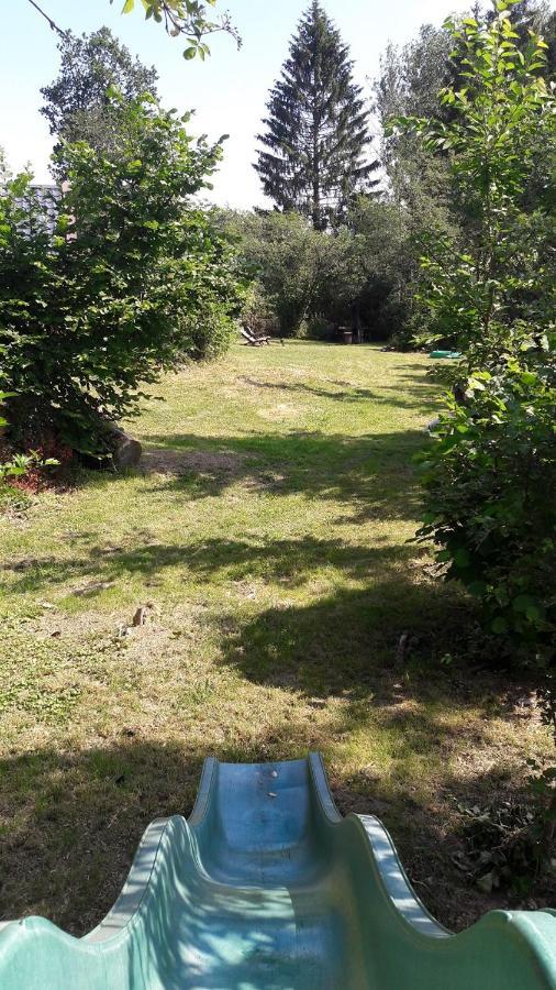 Chalet Barvaux Met Grote Tuin Durbuy Buitenkant foto