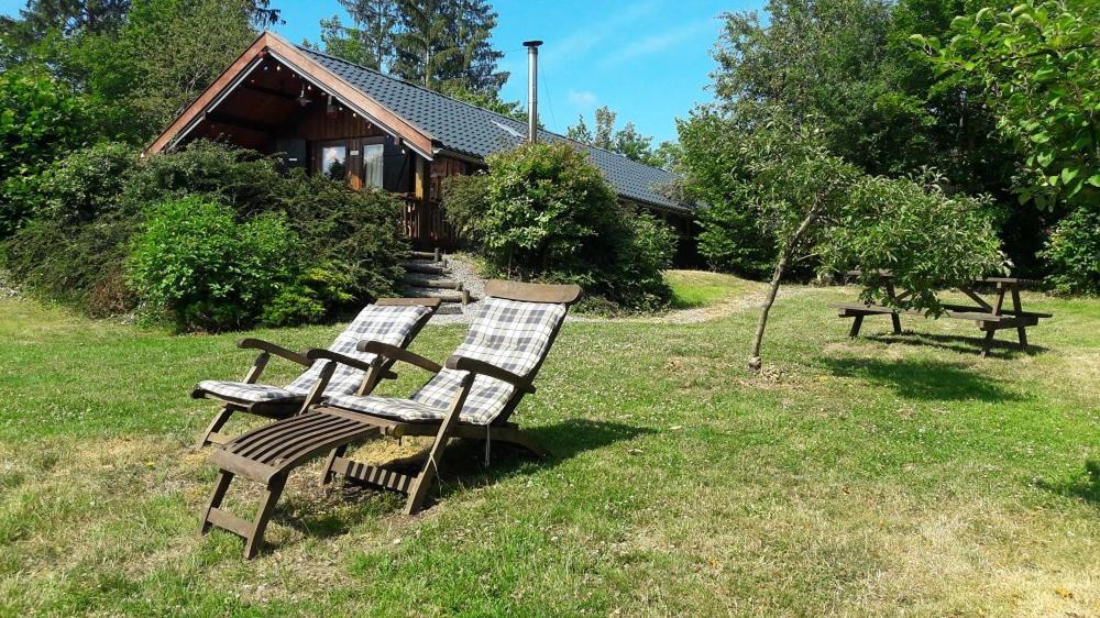 Chalet Barvaux Met Grote Tuin Durbuy Buitenkant foto