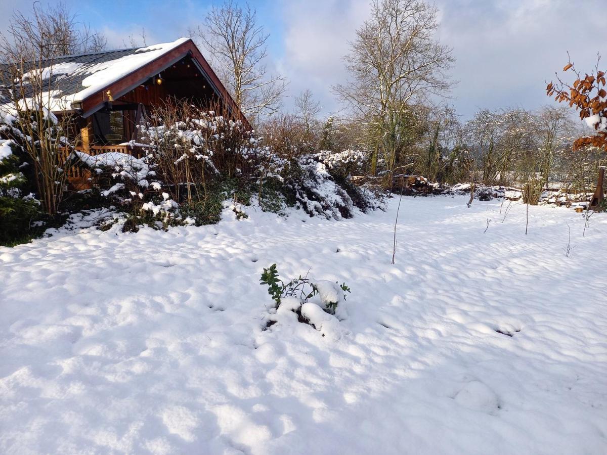 Chalet Barvaux Met Grote Tuin Durbuy Buitenkant foto