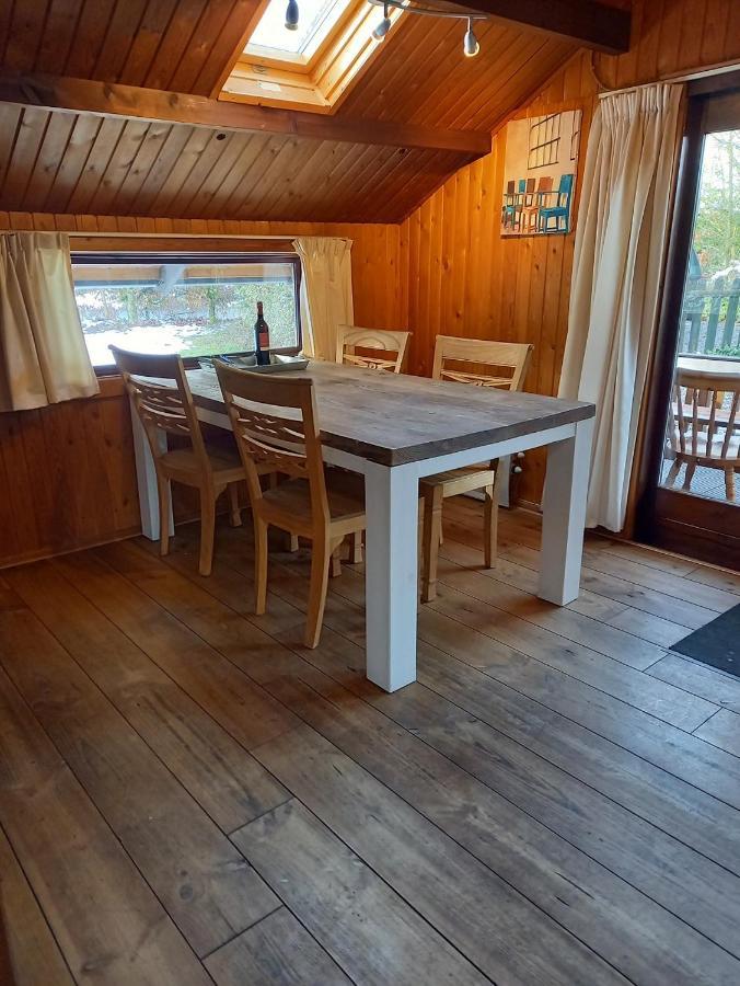 Chalet Barvaux Met Grote Tuin Durbuy Buitenkant foto