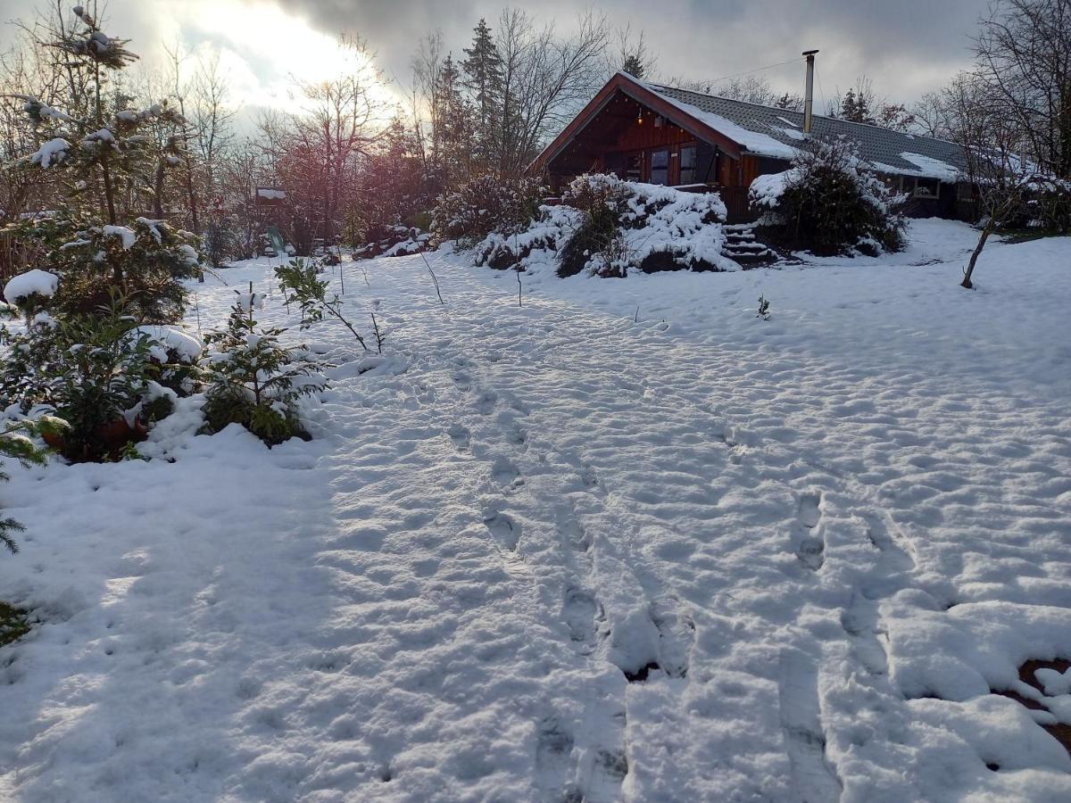 Chalet Barvaux Met Grote Tuin Durbuy Buitenkant foto