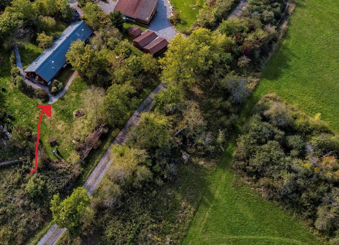 Chalet Barvaux Met Grote Tuin Durbuy Buitenkant foto