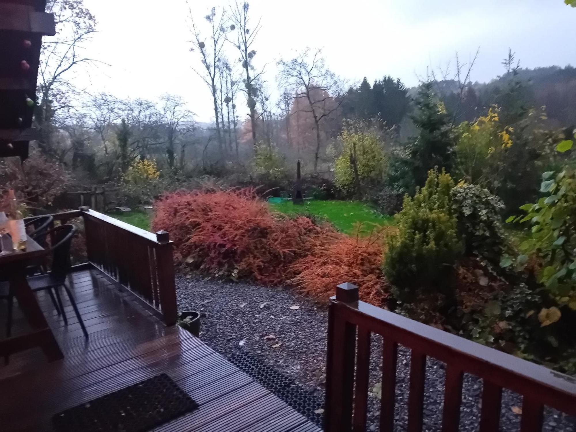 Chalet Barvaux Met Grote Tuin Durbuy Buitenkant foto