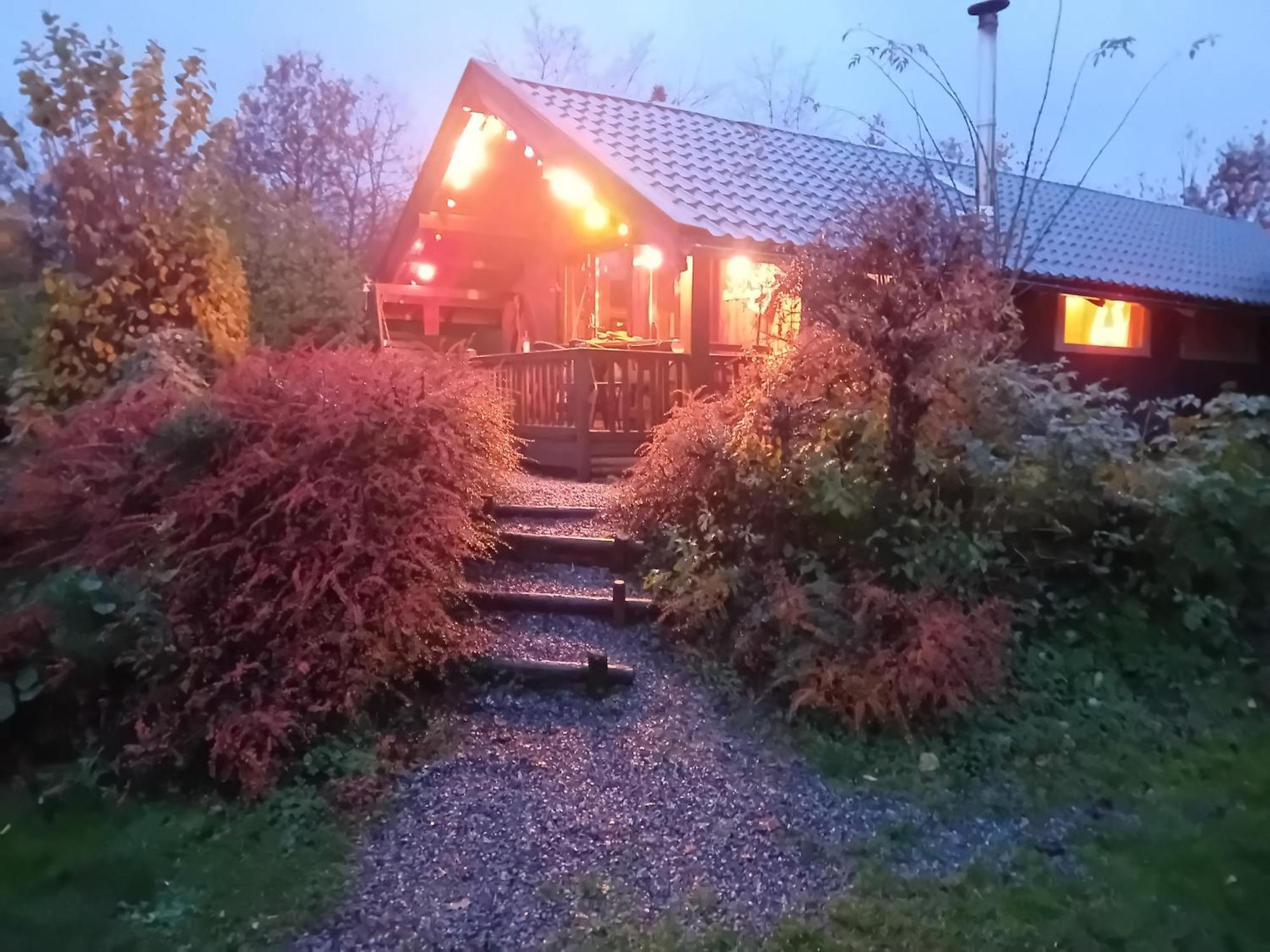 Chalet Barvaux Met Grote Tuin Durbuy Buitenkant foto