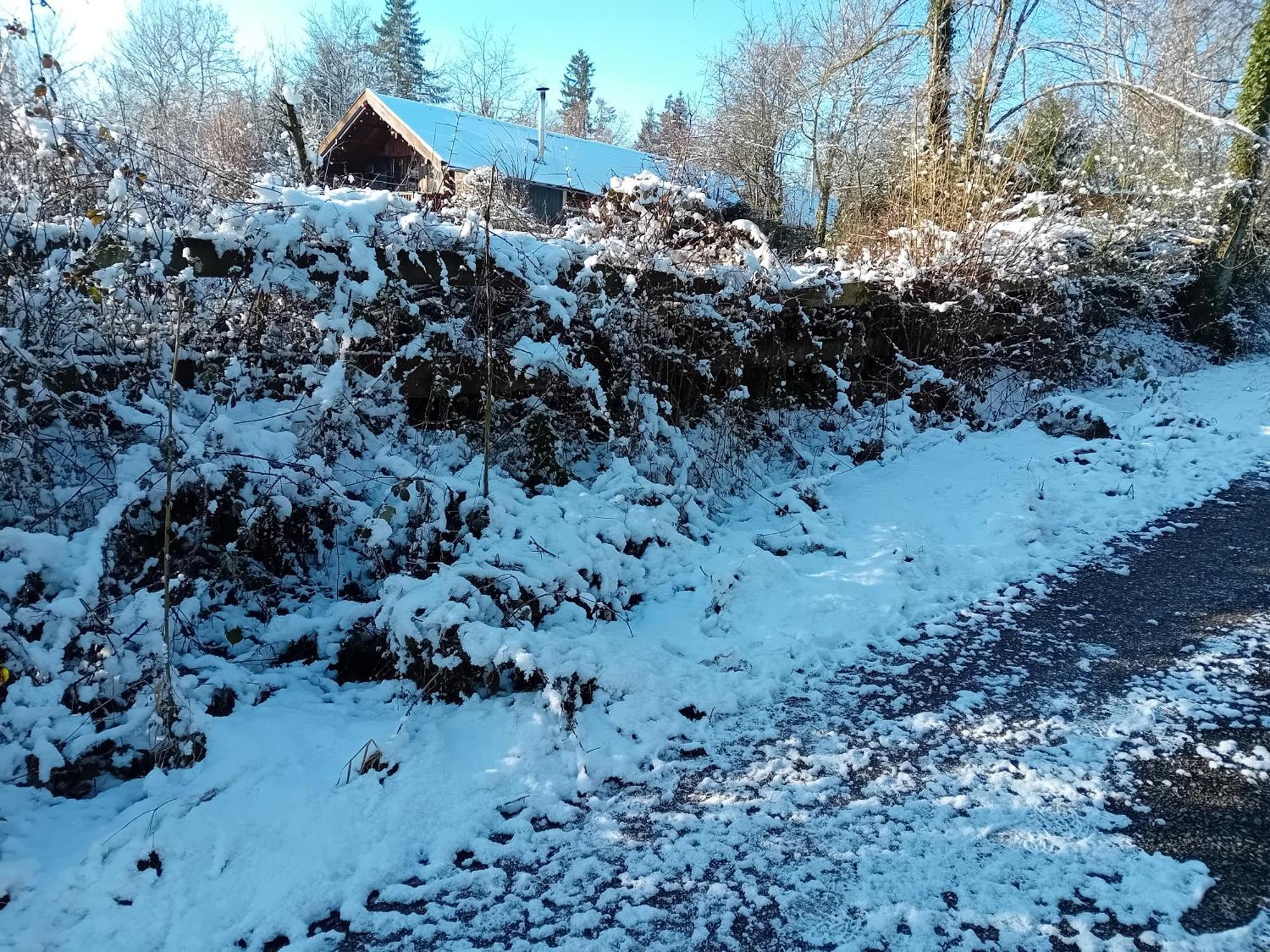 Chalet Barvaux Met Grote Tuin Durbuy Buitenkant foto