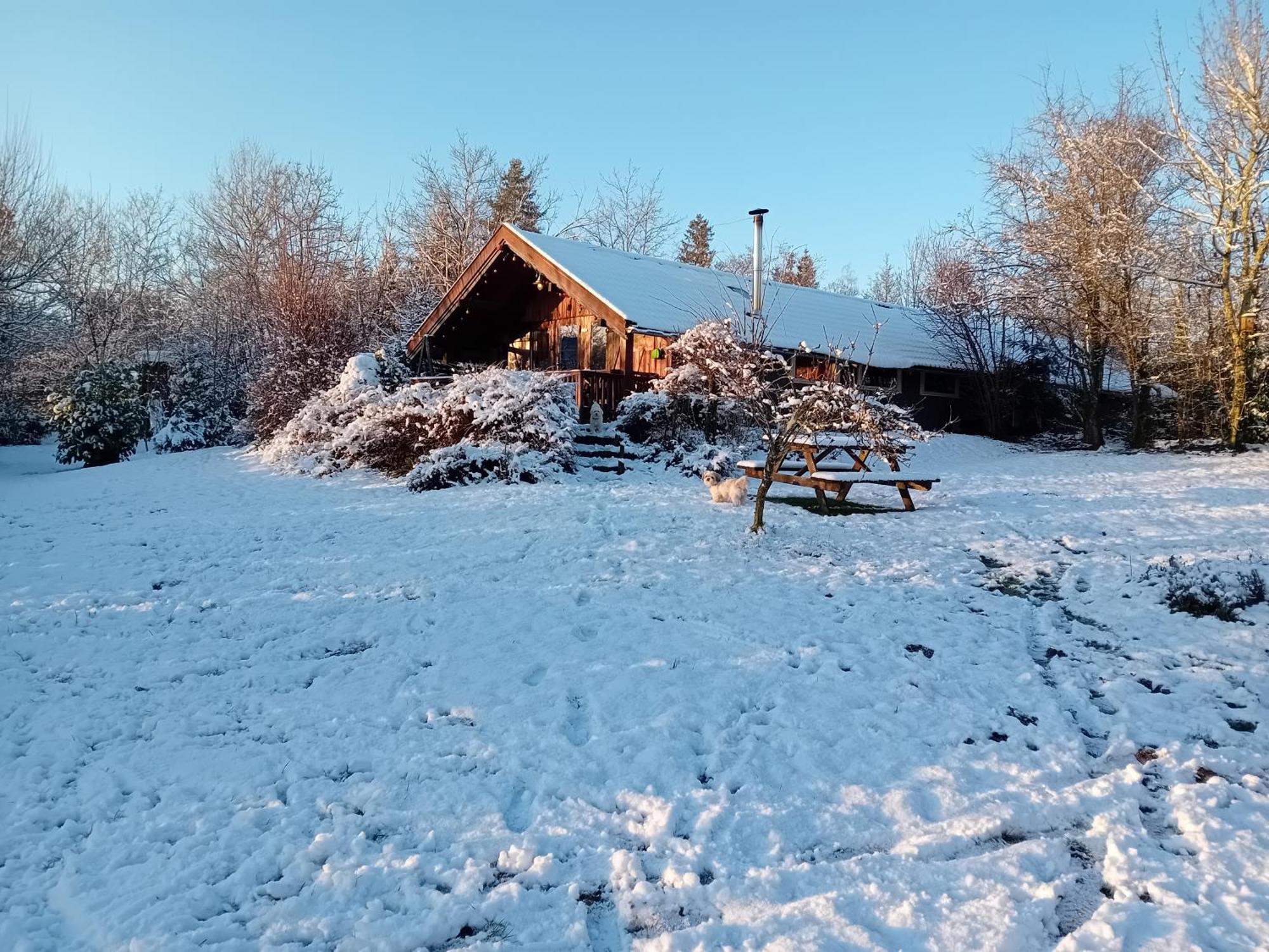 Chalet Barvaux Met Grote Tuin Durbuy Buitenkant foto